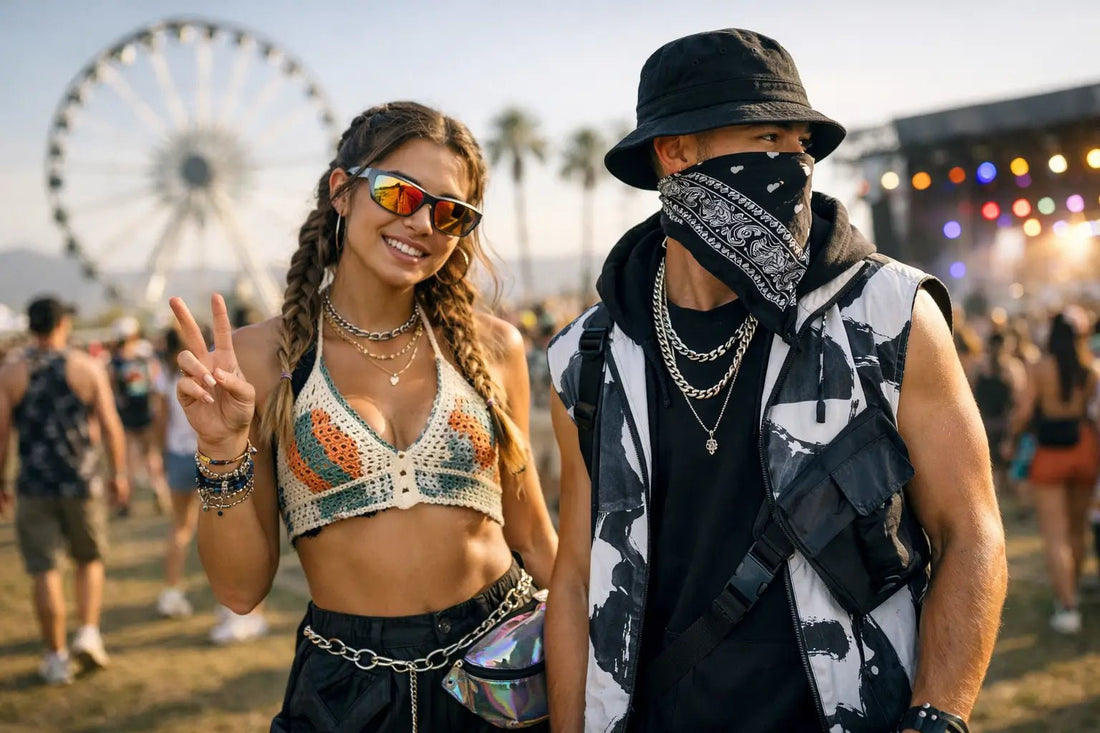 Festival Streetwear Outfits That Hit Hard - Good Trouble Fashion