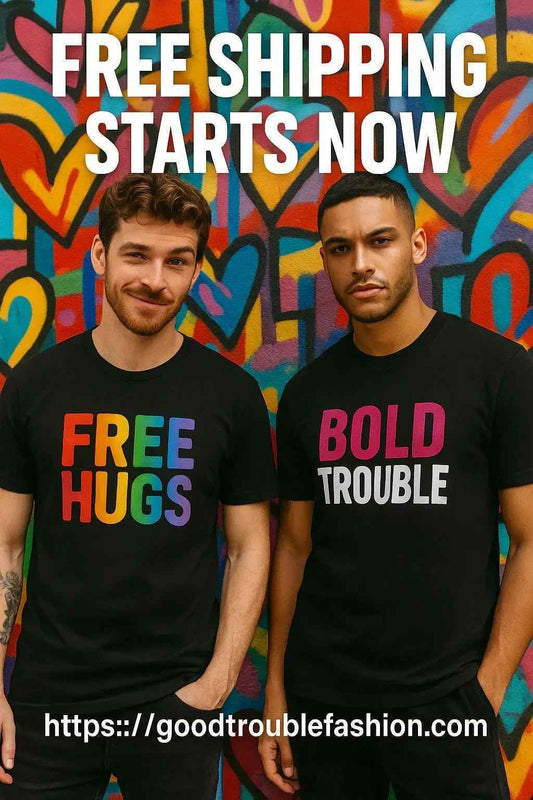 Free Shipping Queer-Owned Brands: Shop with Pride and Save - Good Trouble Fashion