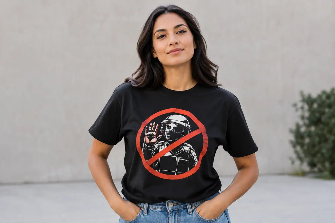 Fuck ICE Tees: Make Your Message Unmissable - Good Trouble Fashion