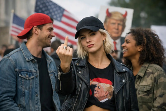 Fuck Trump as Fashion and Protest - Good Trouble Fashion