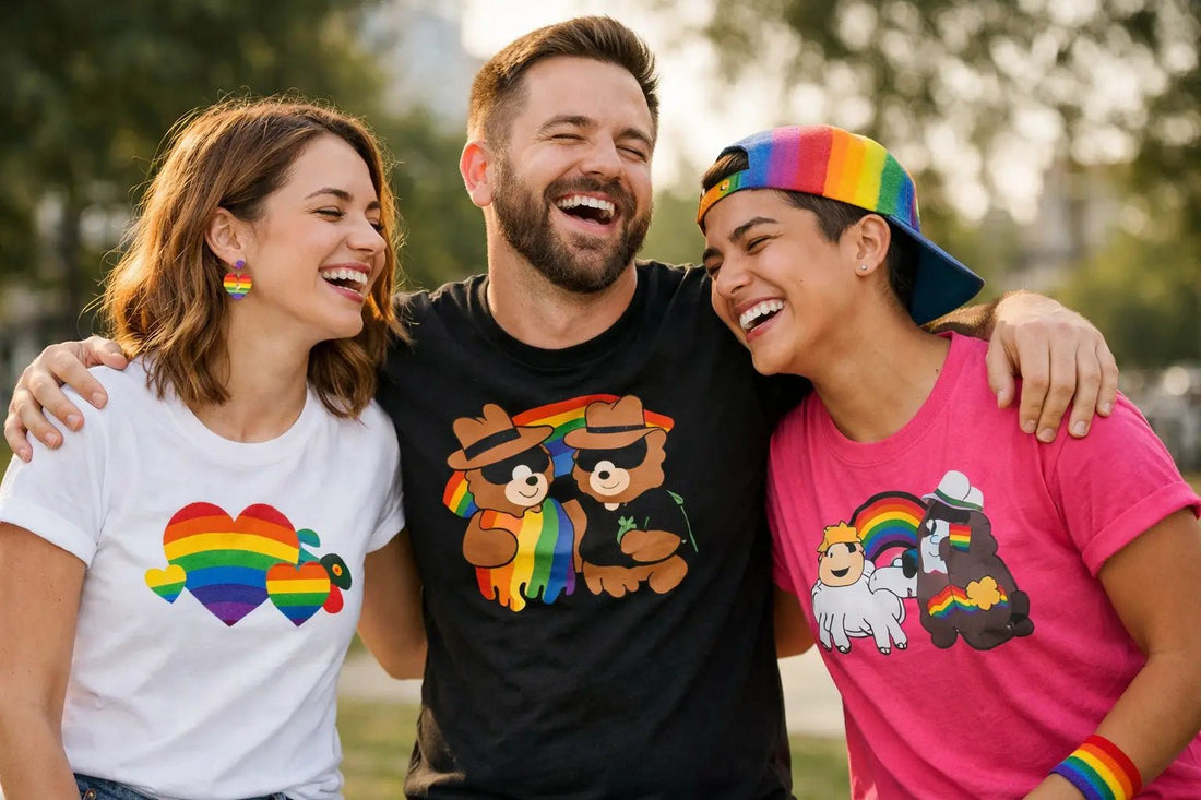 Funny Pride Shirts That Actually Hit - Good Trouble Fashion