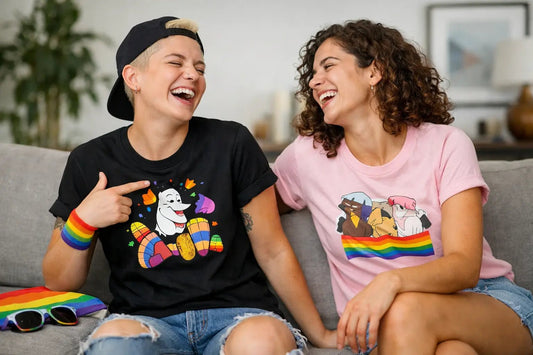 Funny Queer T Shirts That Actually Hit - Good Trouble Fashion
