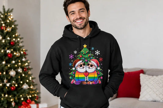 Gay Christmas Hoodies for Loud Holiday Joy - Good Trouble Fashion