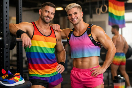 Gay Gym Apparel That Shows Up Loud - Good Trouble Fashion