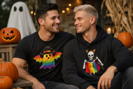 Gay Halloween Tees That Bring Good Trouble - Good Trouble Fashion