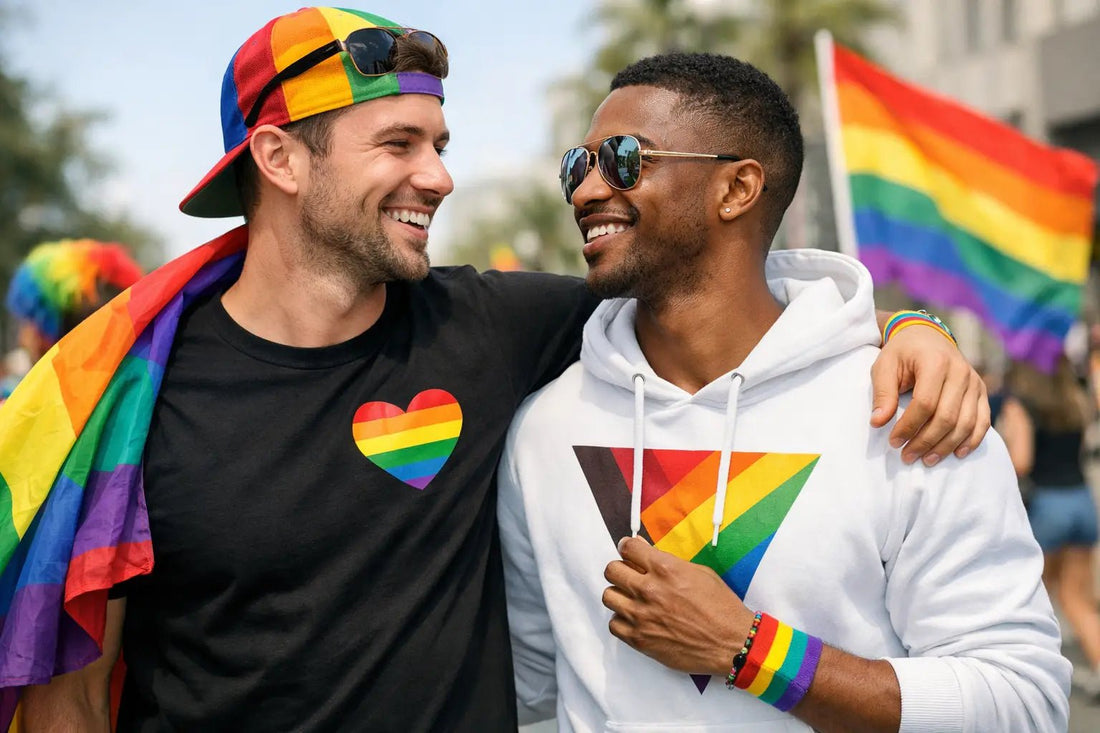 Gay Pride Gear That Shows Up Loud and Proud - Good Trouble Fashion