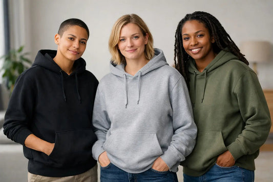 Gender Inclusive Hoodies That Actually Fit - Good Trouble Fashion