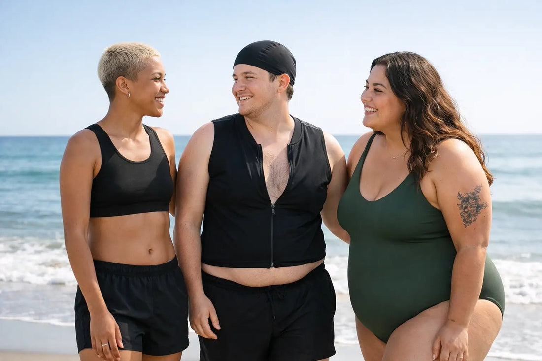 Gender Inclusive Swimwear That Feels Like You - Good Trouble Fashion