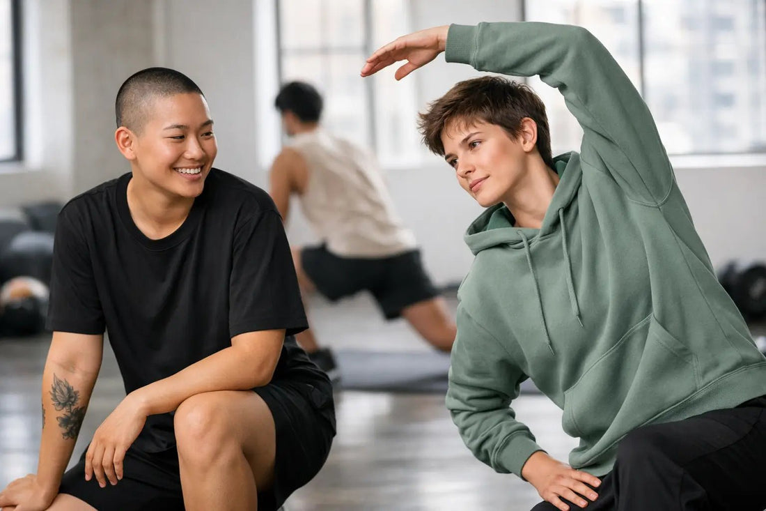 Gender Inclusive Workout Clothes That Move With You - Good Trouble Fashion