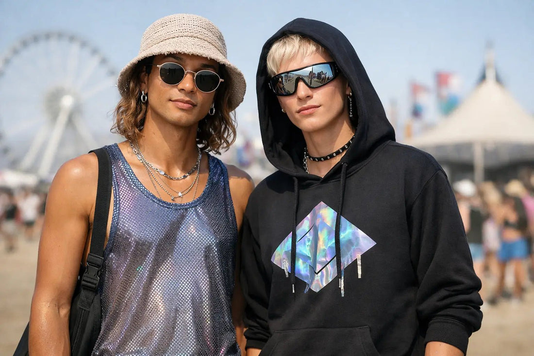 Gender Neutral Festival Clothing That Shows Up - Good Trouble Fashion