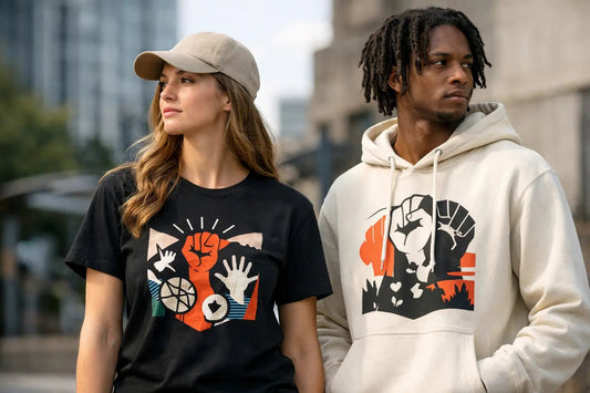Graphic Activism Fashion Trends Worth Wearing - Good Trouble Fashion