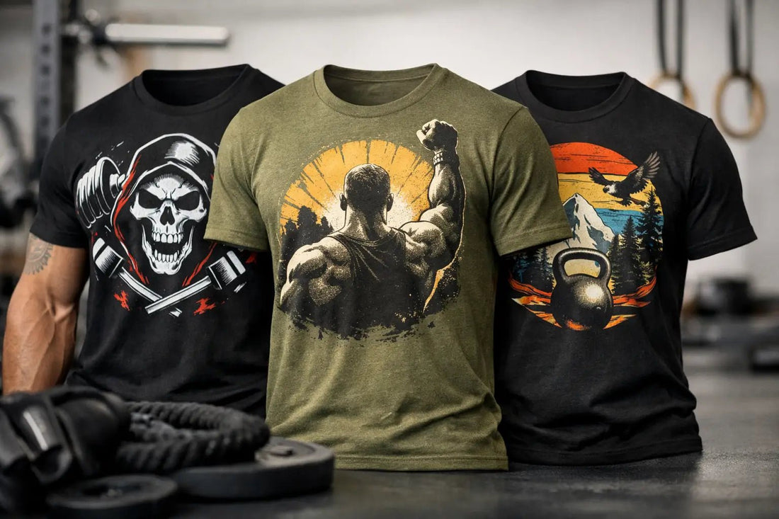 Graphic Gym Shirts That Actually Say Something - Good Trouble Fashion