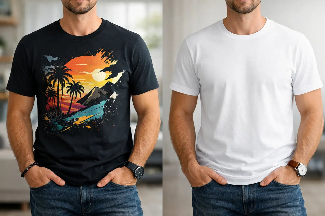 Graphic Tees vs Plain Tees: What Fits You? - Good Trouble Fashion