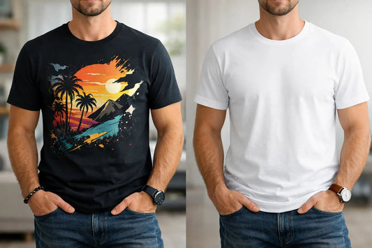 Graphic Tees vs Plain Tees: What Fits You? - Good Trouble Fashion