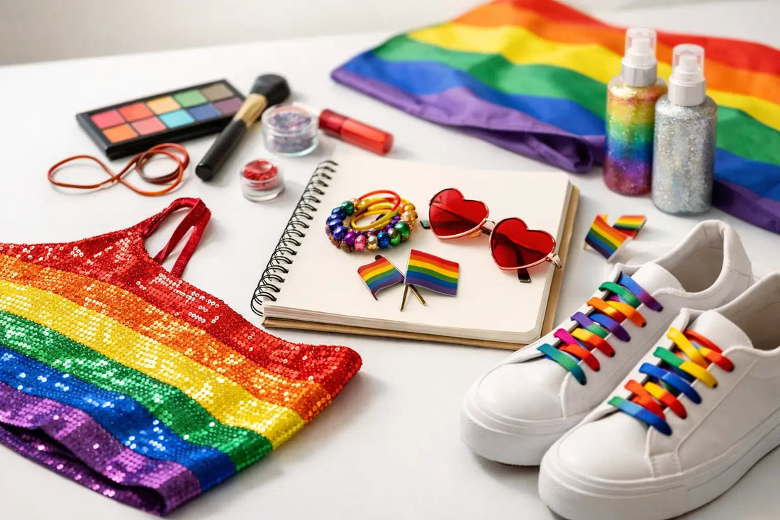 Guide to Pride Outfit Planning That Pops - Good Trouble Fashion