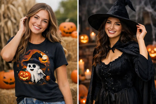 Halloween Tee or Costume? Wear What Feels Like You - Good Trouble Fashion