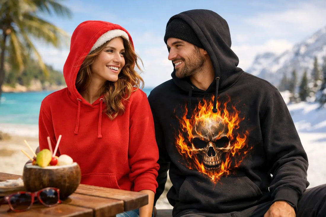 Holiday Hoodies That Bring the Heat, Not the Beige - Good Trouble Fashion
