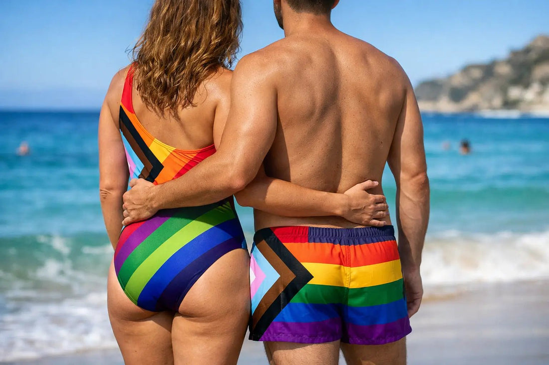 How to Choose Pride Swimwear That Shows Up - Good Trouble Fashion