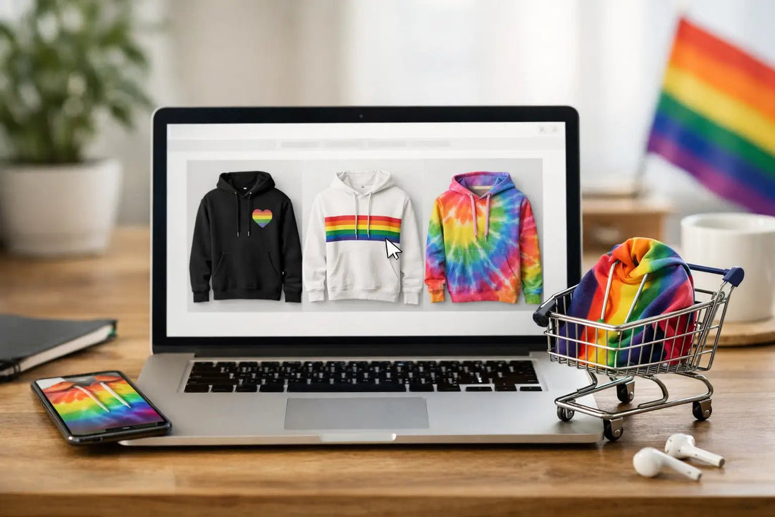 How to Shop Pride Hoodies Online Right - Good Trouble Fashion