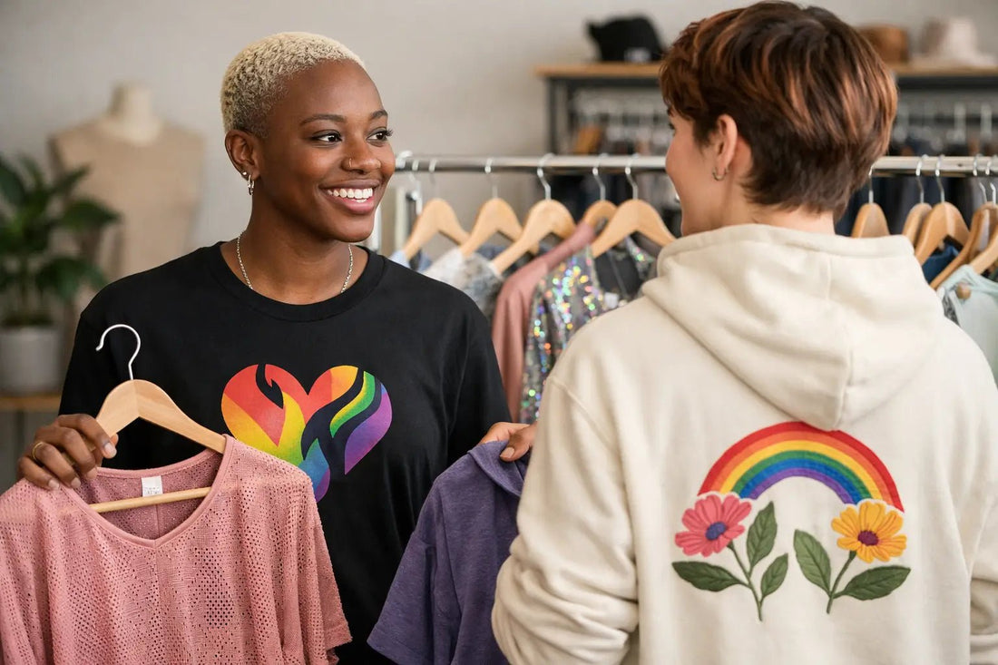 How to Shop Queer Fashion With Intention - Good Trouble Fashion