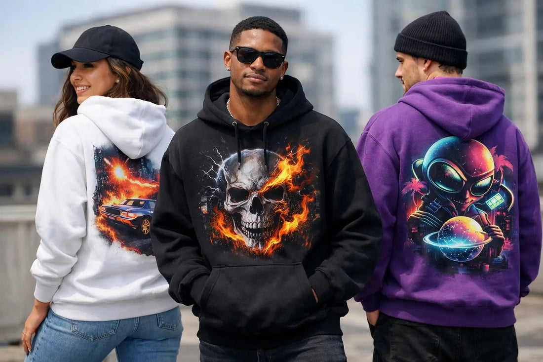 How to Style Graphic Hoodies That Hit - Good Trouble Fashion
