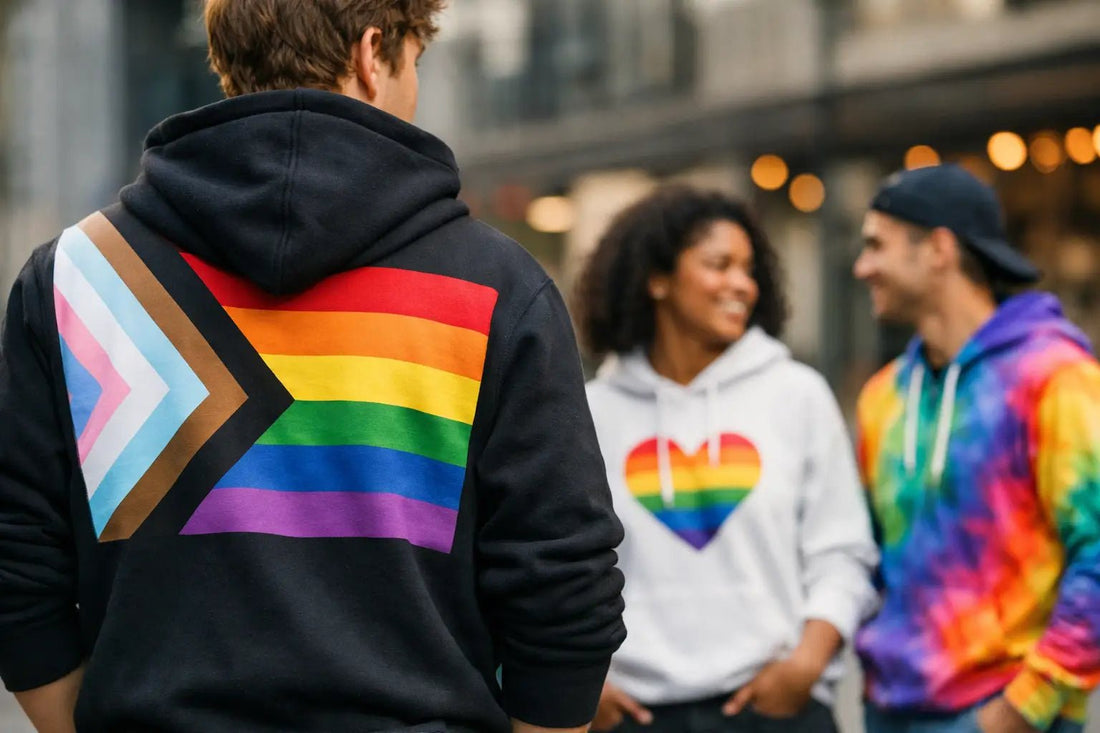 How to Style Pride Hoodies That Stand Out - Good Trouble Fashion