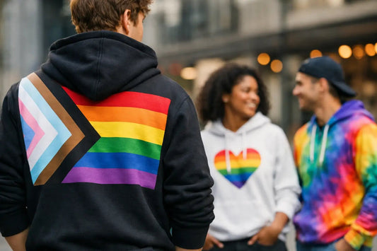 How to Style Pride Hoodies That Stand Out - Good Trouble Fashion