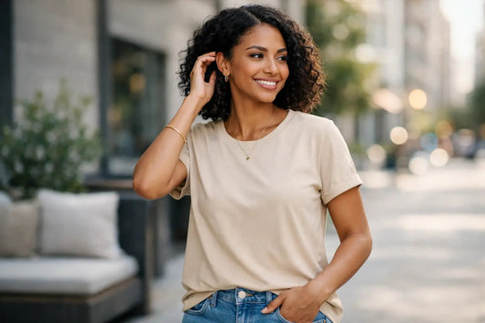 How to Wear Affirmation Tees With Confidence - Good Trouble Fashion