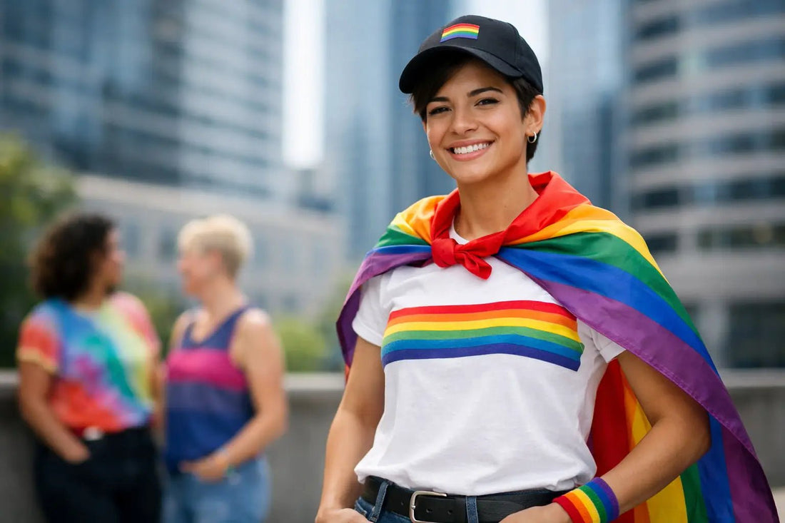 How to Wear Pride Apparel With Confidence - Good Trouble Fashion