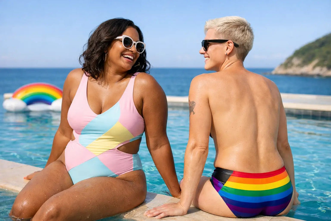 How to Wear Queer Swimwear With Confidence - Good Trouble Fashion