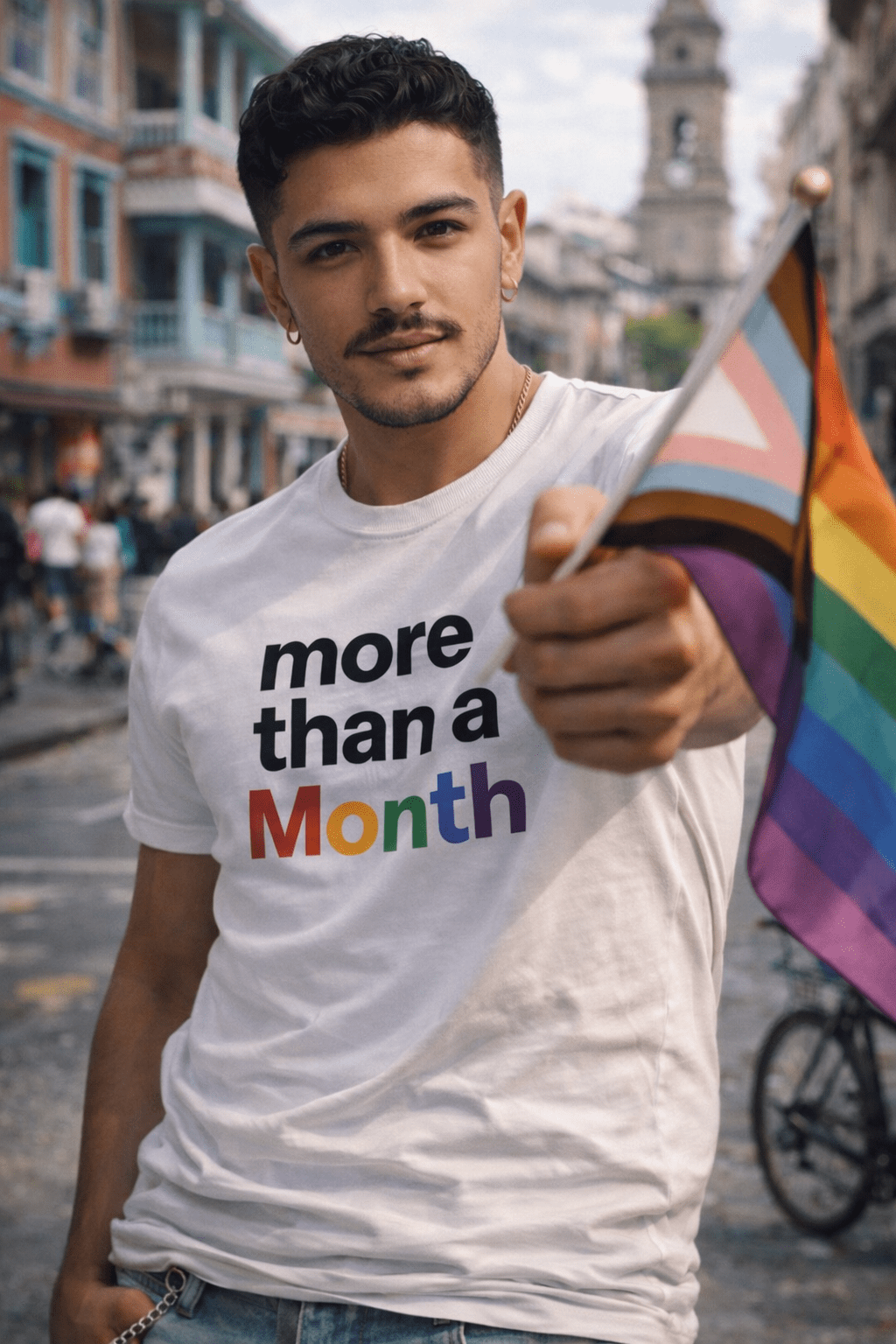 More Than a Month: Why Pride Is 365 Days a Year (And the T-Shirt That Says It All) - Good Trouble Fashion