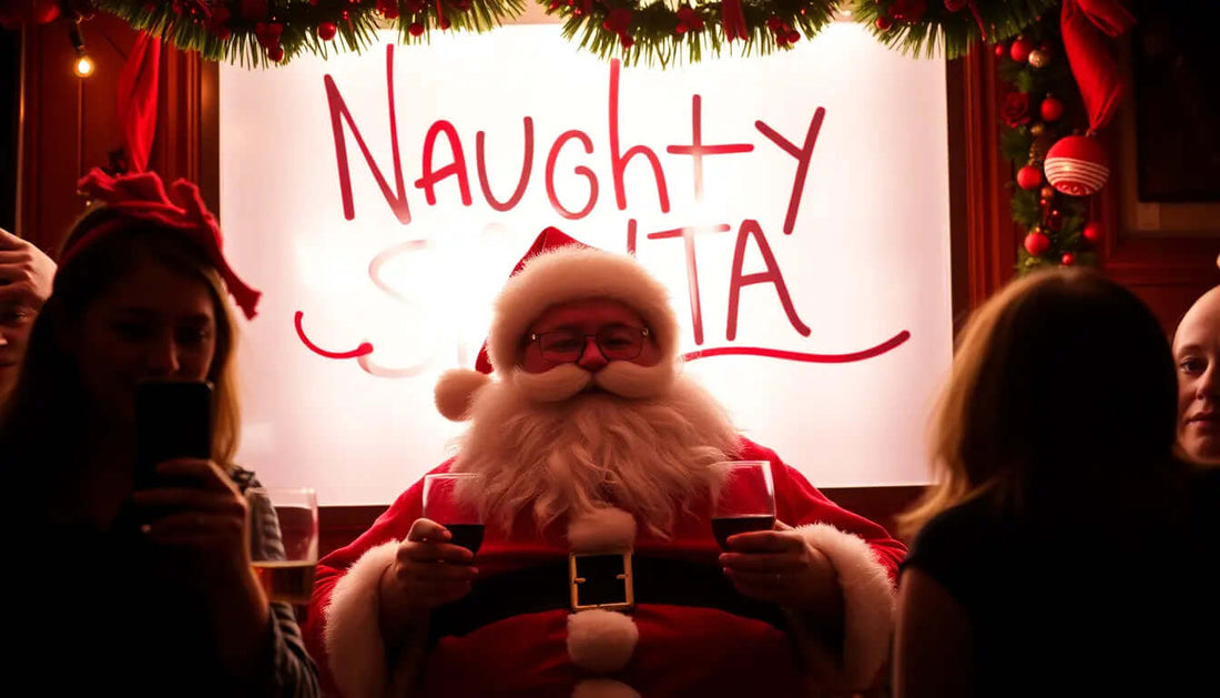 Naughty Christmas T-Shirt Trends | Good Trouble Fashion - Good Trouble Fashion