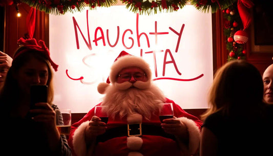 Naughty Christmas T-Shirt Trends | Good Trouble Fashion - Good Trouble Fashion