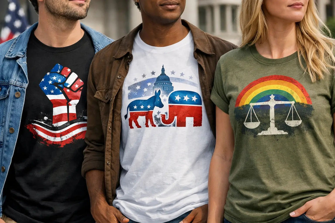 Political Graphic Tees That Say It Loud - Good Trouble Fashion