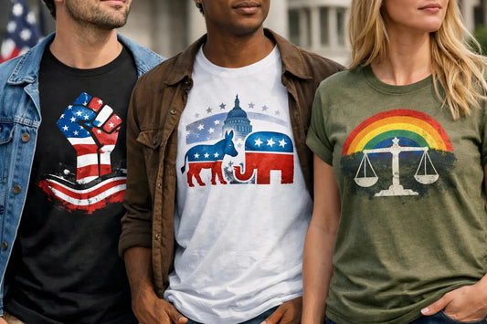 Political Graphic Tees That Say It Loud - Good Trouble Fashion