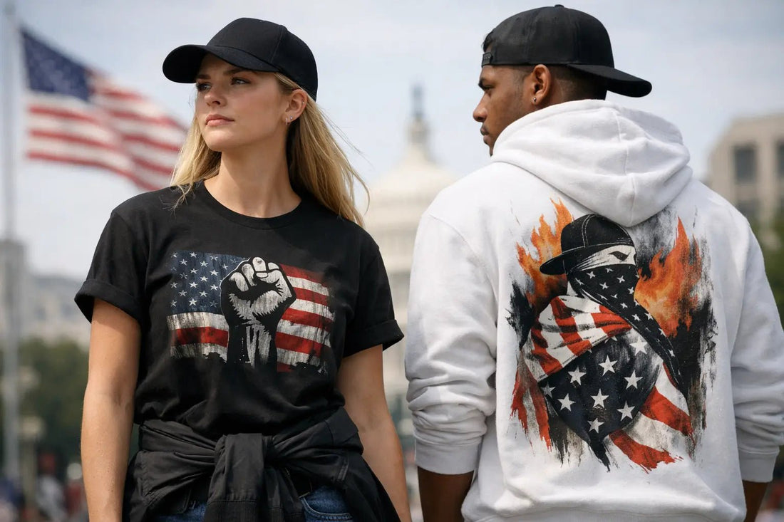 Political Streetwear Future Trends to Wear Loud - Good Trouble Fashion