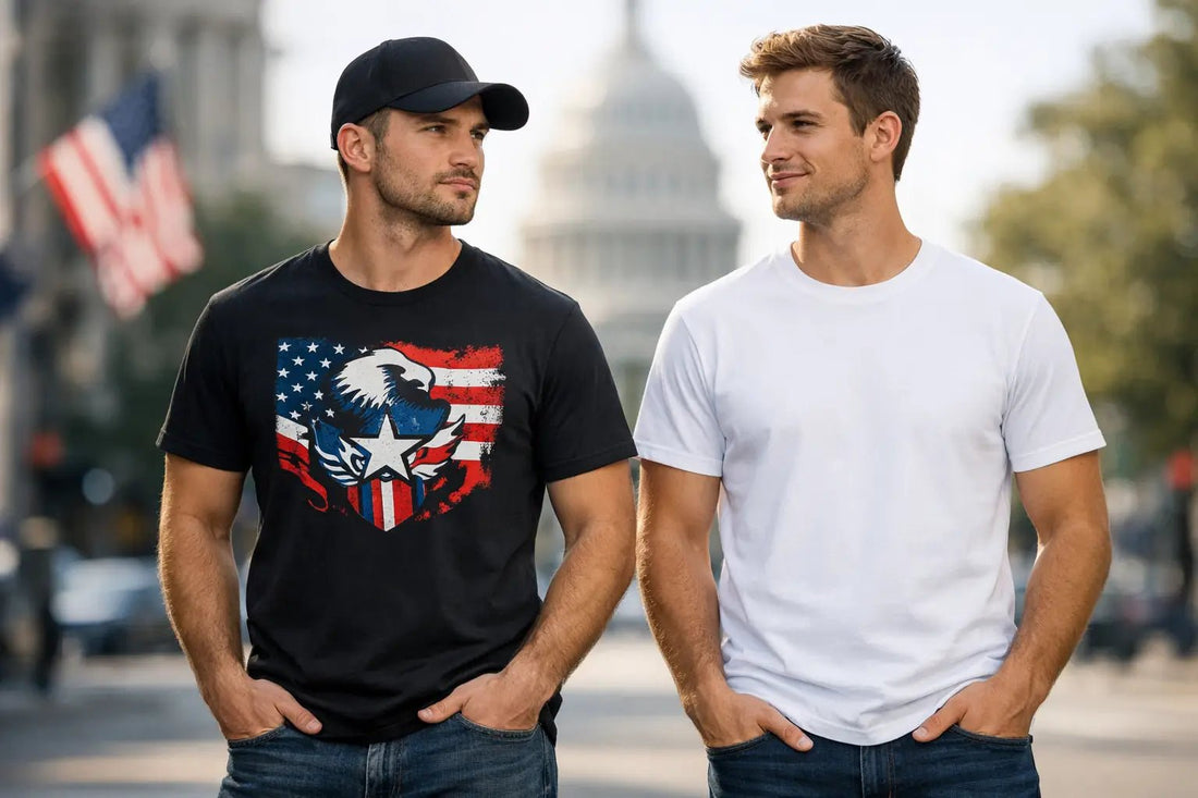 Political Tees vs Plain Basics for Everyday Wear - Good Trouble Fashion