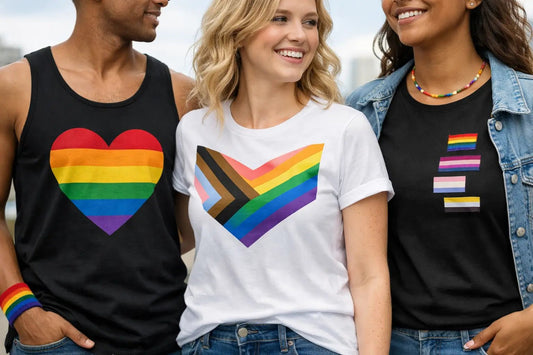 Pride Clothing That Says It With Your Chest - Good Trouble Fashion