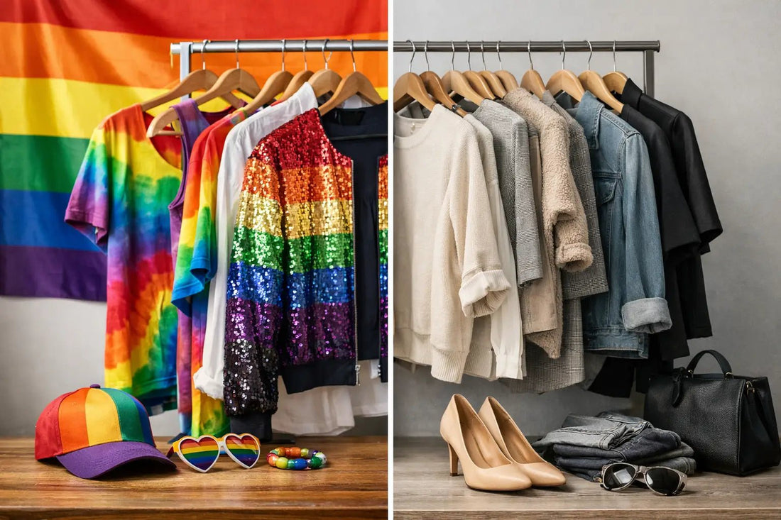 Pride Clothing vs Fast Fashion - Good Trouble Fashion