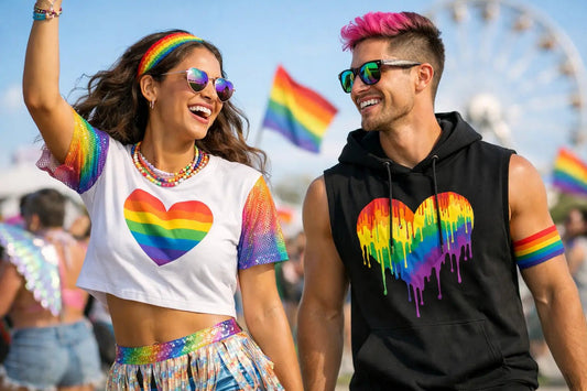 Pride Festival Outfits That Bring the Energy - Good Trouble Fashion