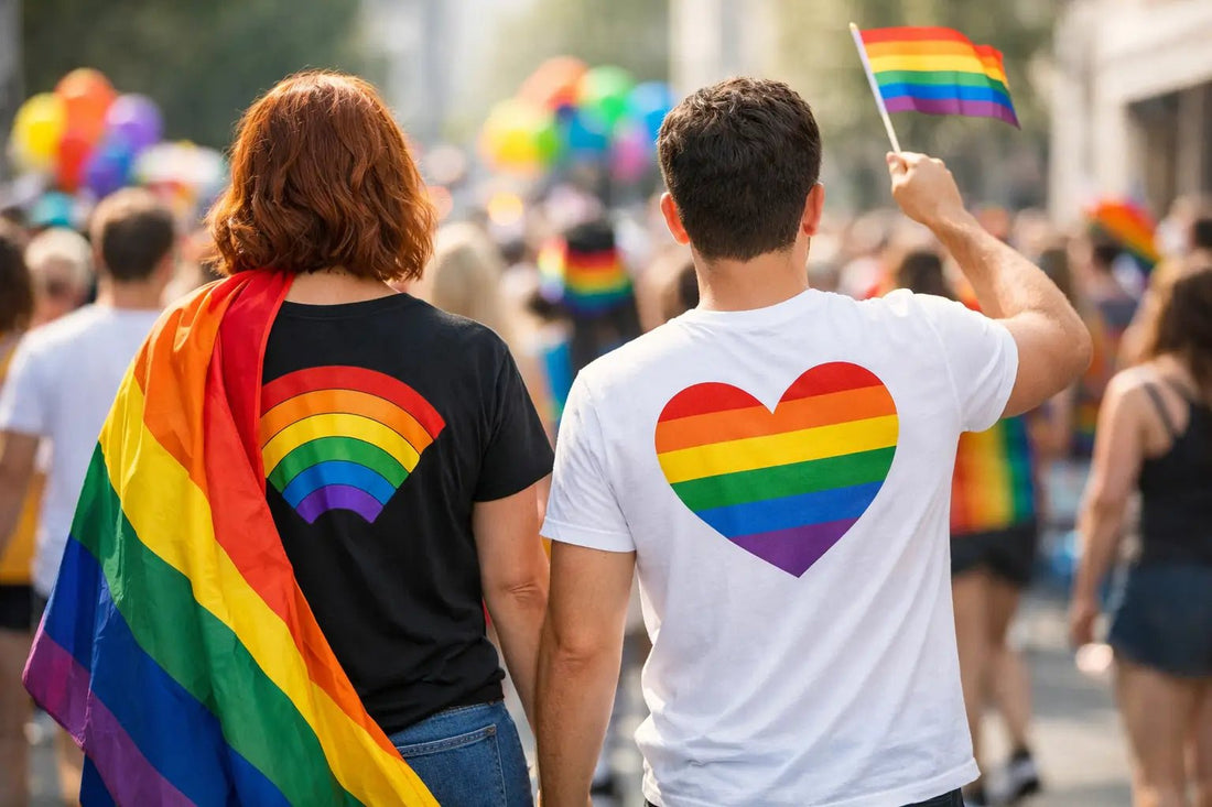 Pride Parade Tees That Show Up Loud - Good Trouble Fashion