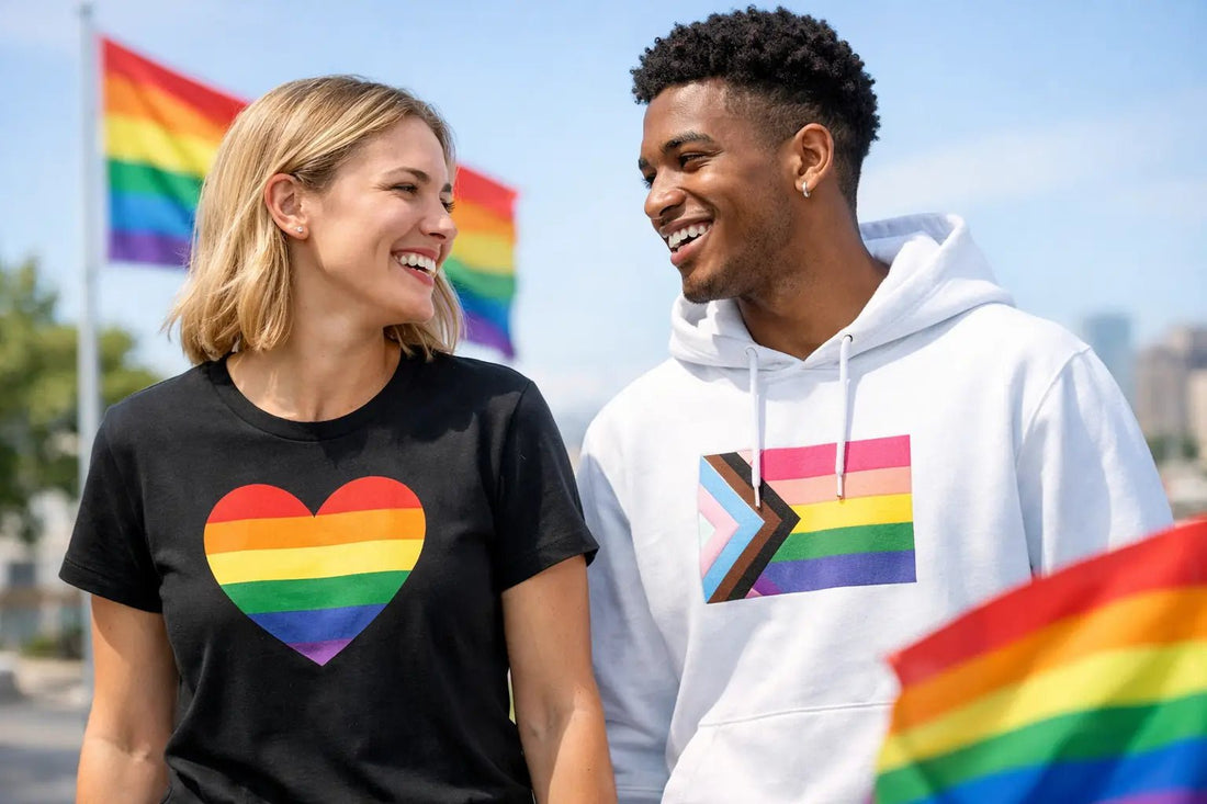 Pride Tees That Say It With Your Whole Chest - Good Trouble Fashion
