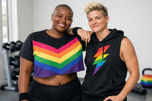 Queer Fitness Clothing That Shows Up Loud - Good Trouble Fashion