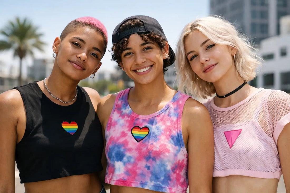 Queer Streetwear That Says It With Your Chest - Good Trouble Fashion