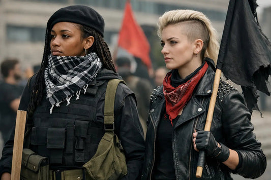 Resistance Fashion Trends That Actually Matter - Good Trouble Fashion