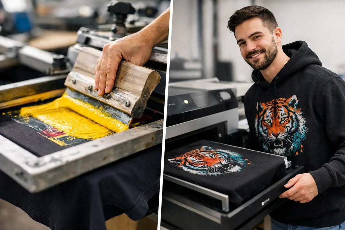 Screen Printing Versus DTG Apparel: What Wins? - Good Trouble Fashion