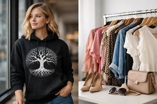 Statement Apparel vs Fast Fashion and Why Meaning Wins - Good Trouble Fashion