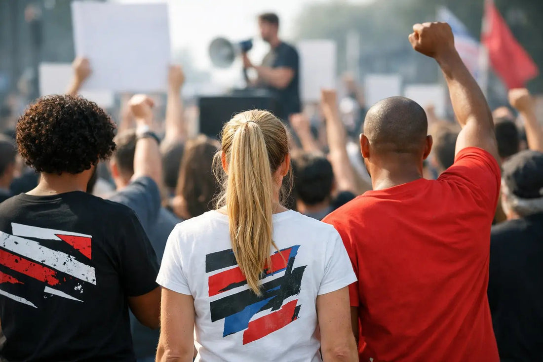 Statement Shirts for Rallies That Show Up Loud - Good Trouble Fashion