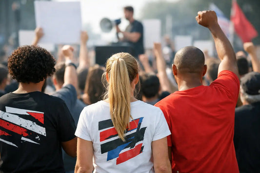 Statement Shirts for Rallies That Show Up Loud - Good Trouble Fashion