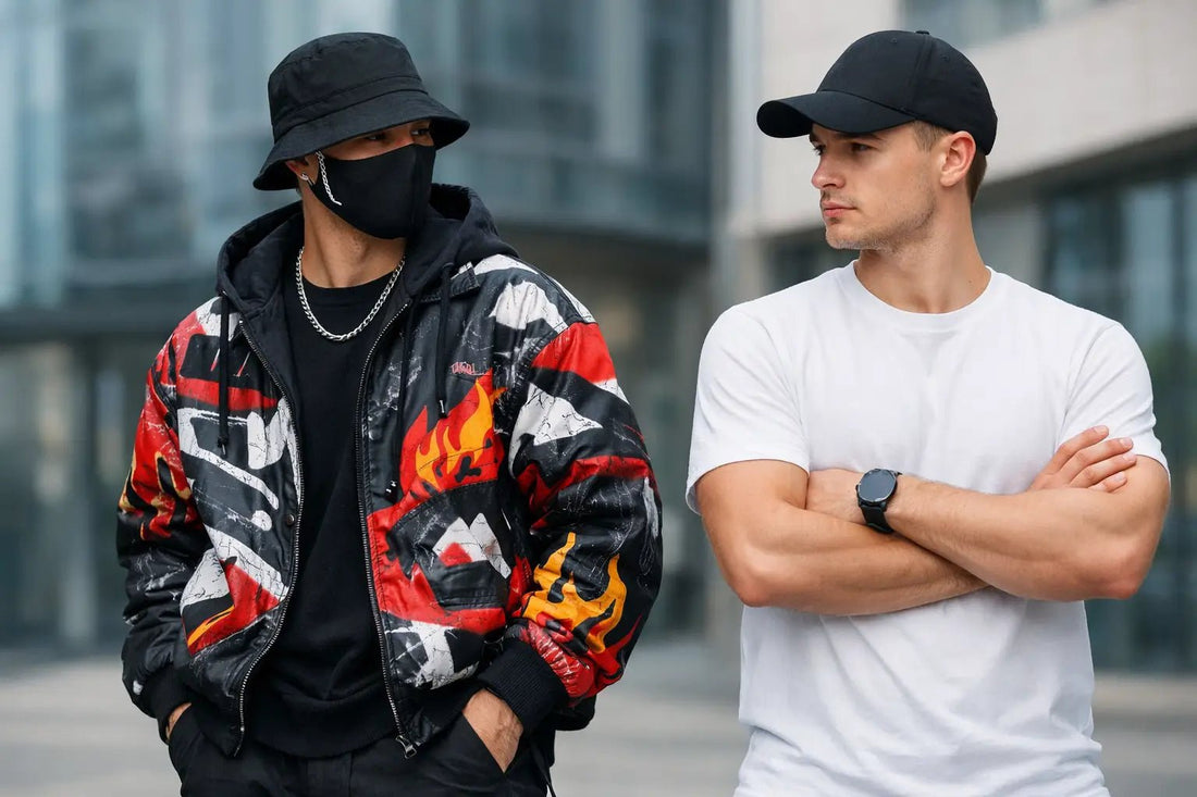 Statement Streetwear vs Basics: What Wins? - Good Trouble Fashion